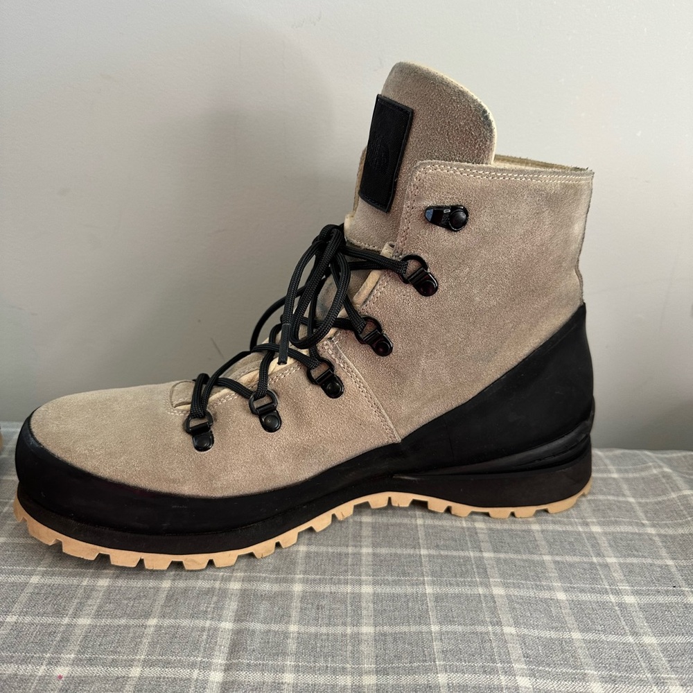 THE NORTH FACE SUEDE BOOTS - MADE IN ITALY - Picture 8 of 10
